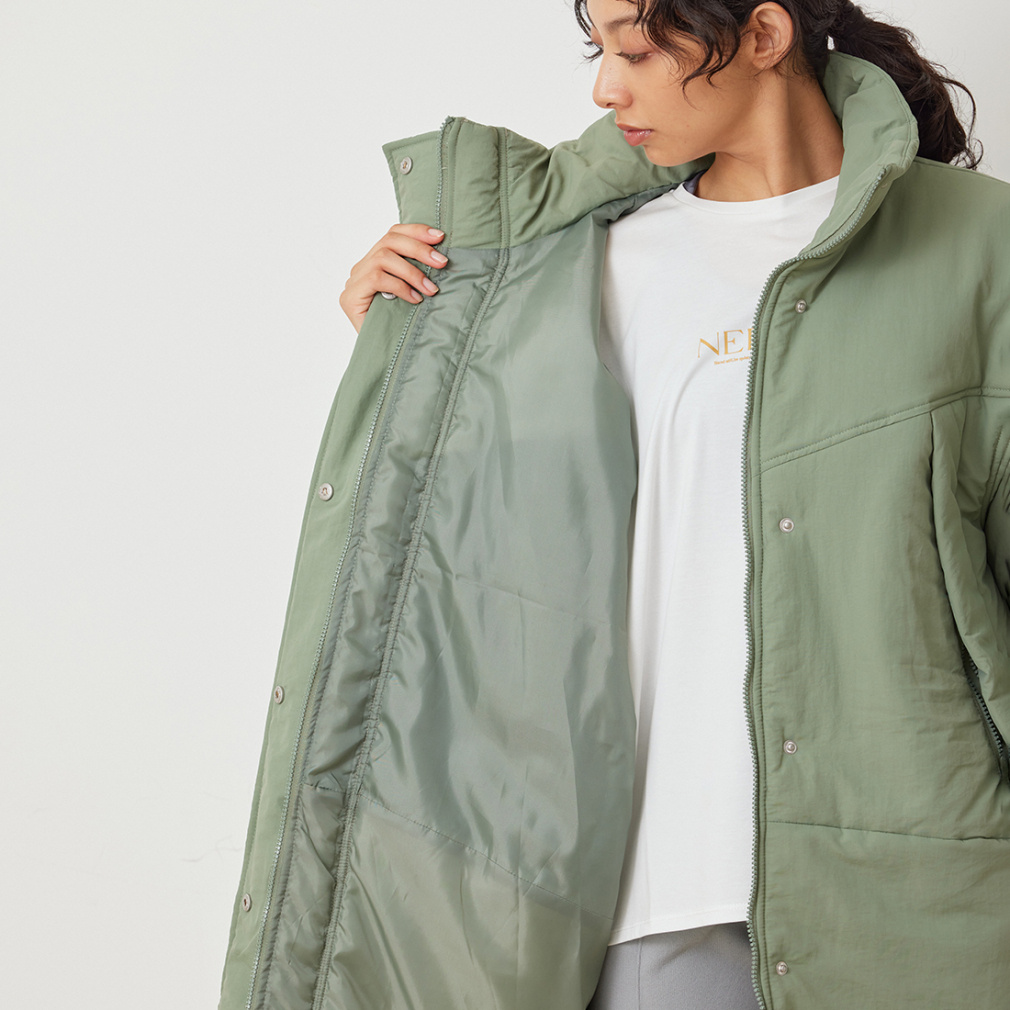 ナージー レディース アウター 中綿コート NJO34050 アウター スポーツ