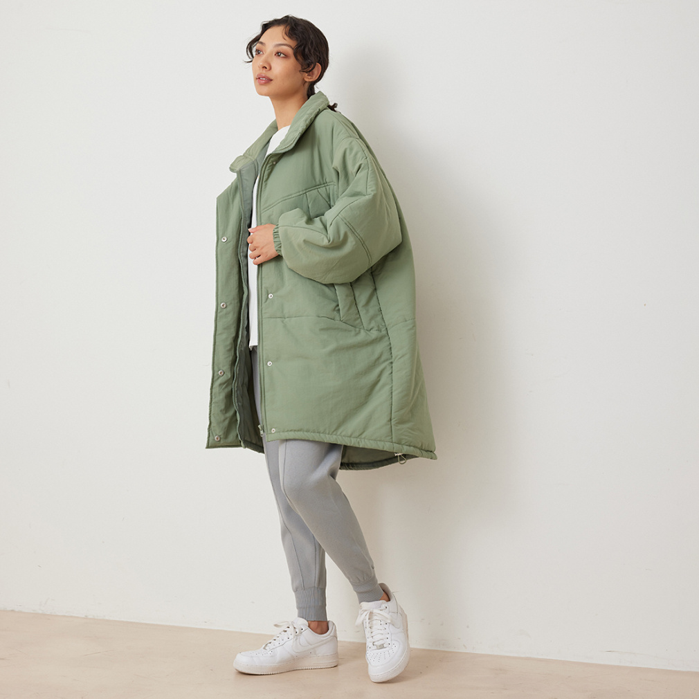 ナージー レディース アウター 中綿コート NJO34050 アウター スポーツ