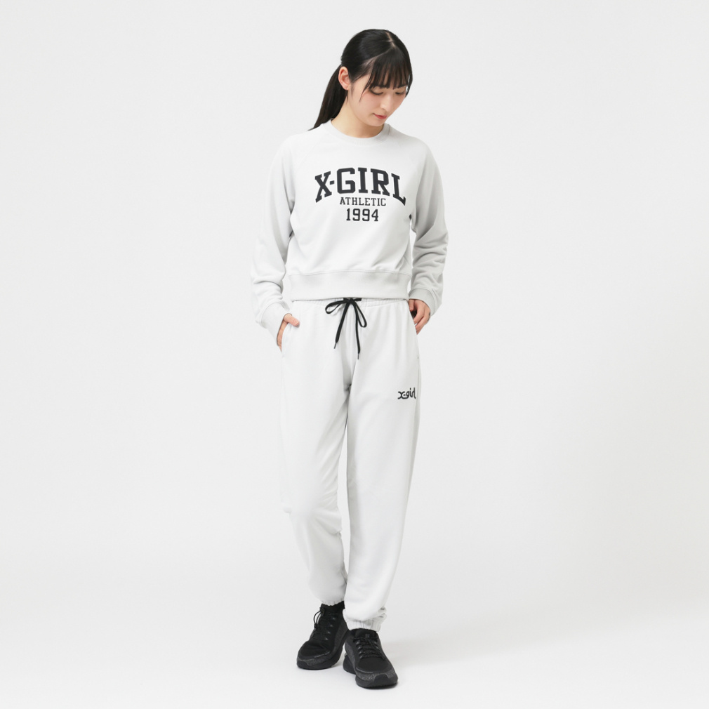 エックスガール レディース ロングパンツ スウェットパンツ 5253031010