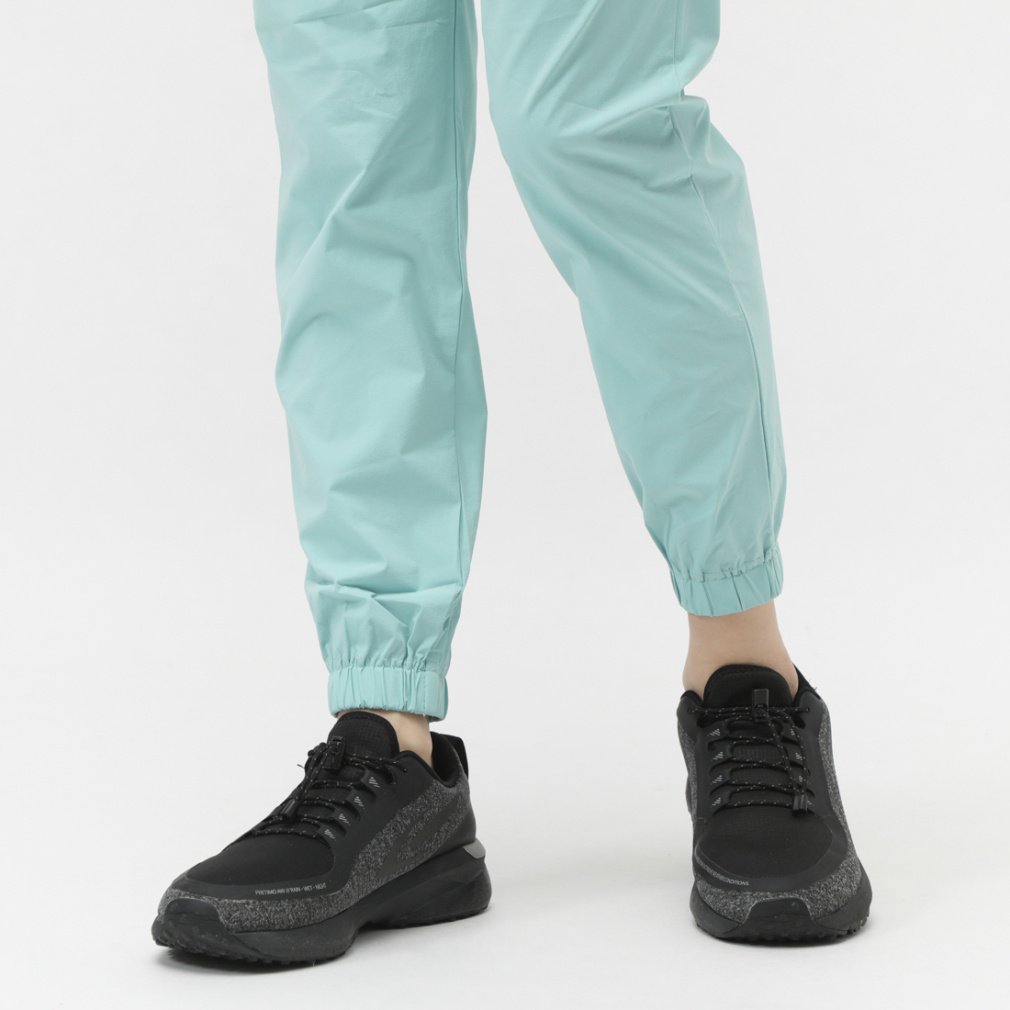 アルゼンチン製レッスンパンツロング青緑 25SS】MEN ガーメントダイリサイクルストレッチ ロングパンツ