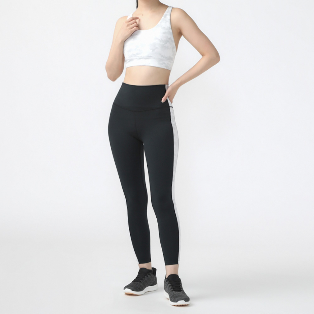 フィットネス ロングタイツ カモフラージュ柄｜Alpen Online