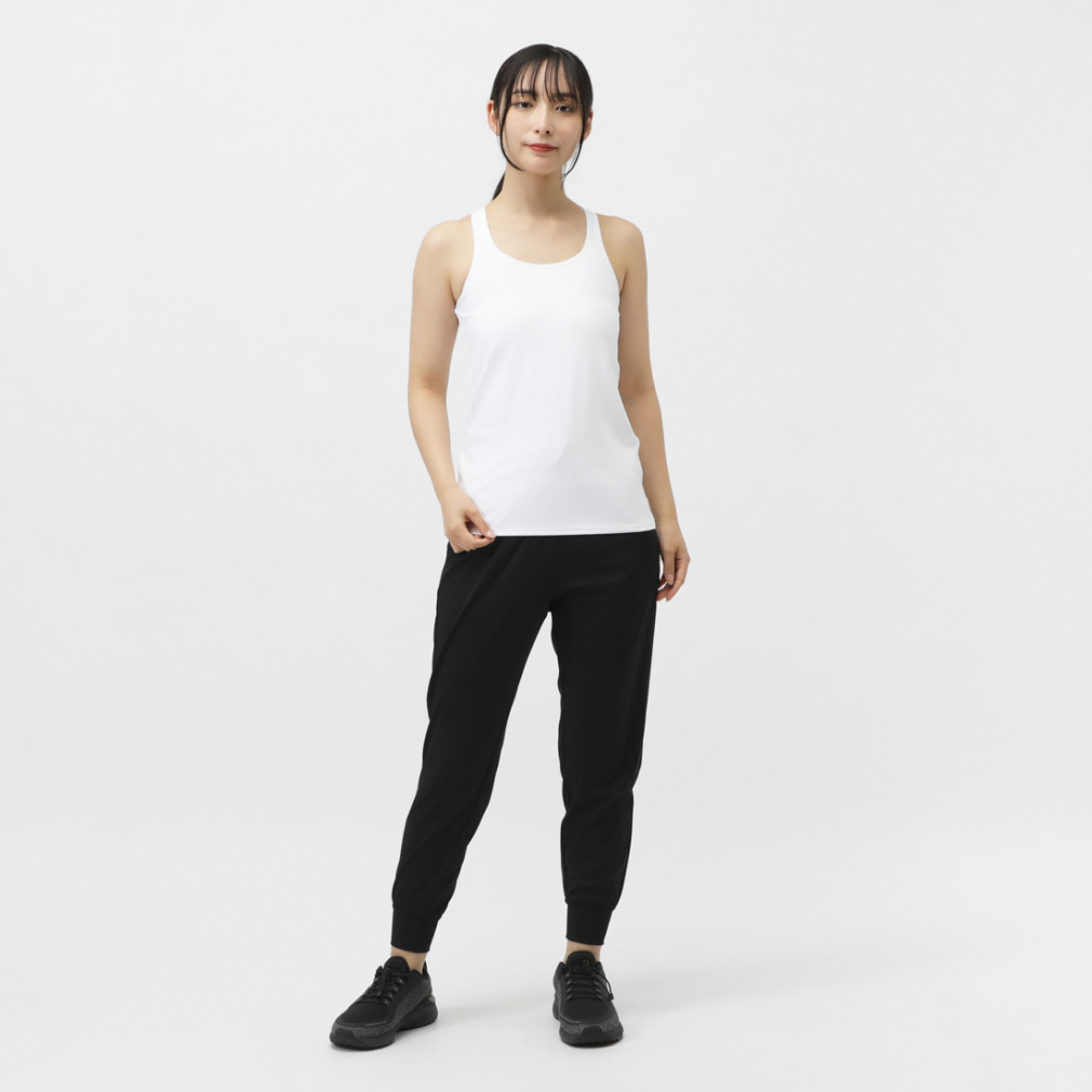 ティゴラ レディース ロングパンツ フィットネス ストレッチジョガー