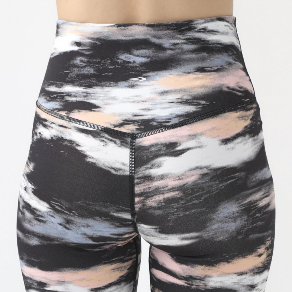 フィットネス ロングタイツ タイダイ柄｜Alpen Online