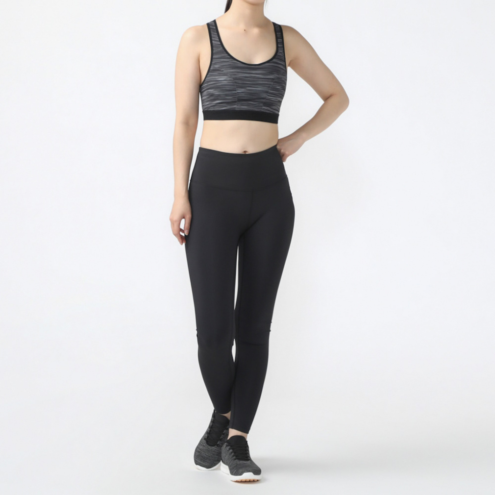 ティゴラ レディース ロングパンツ フィットネス ロングタイツ 無地