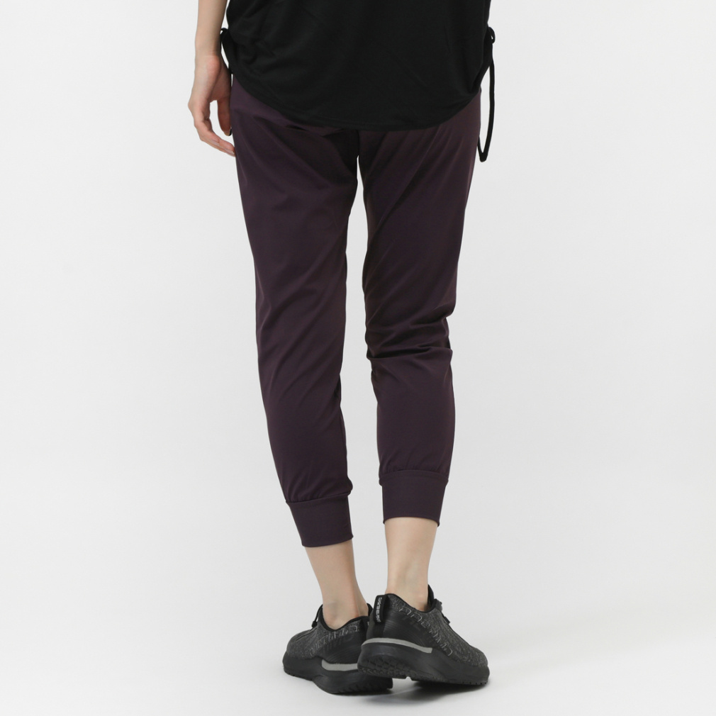 ティゴラ レディース ロングパンツ ストレッチジョガーパンツ TR