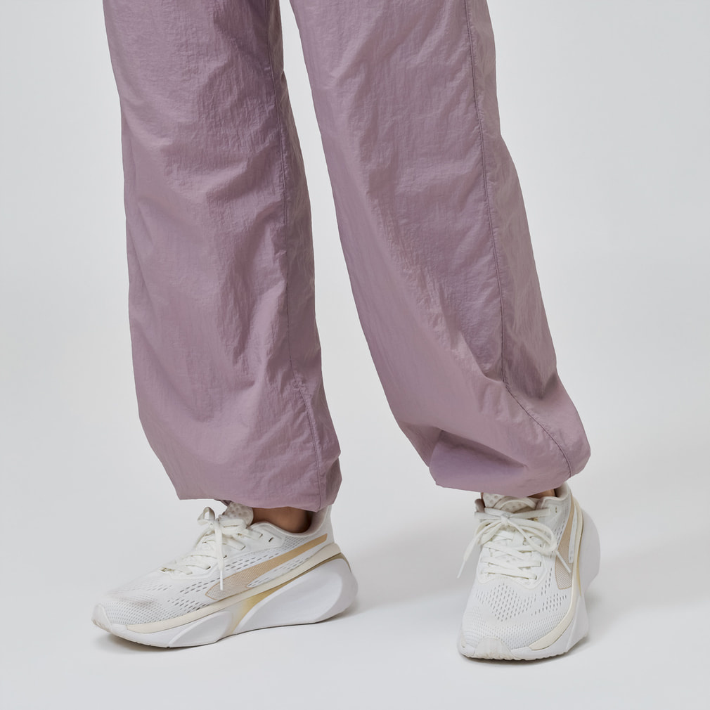 ティゴラ レディース ロングパンツ ハイウェストジョガーパンツ TR