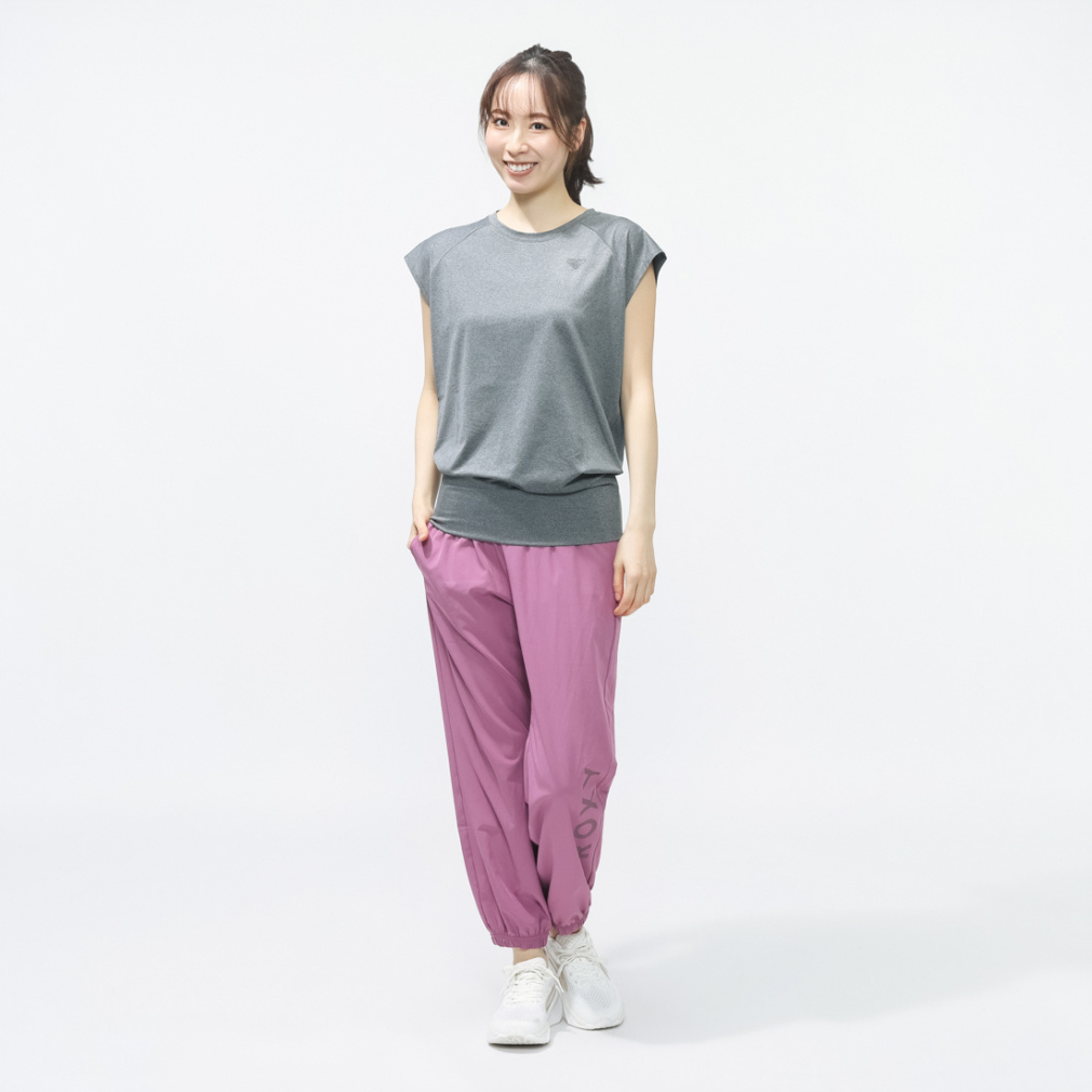 ロキシー レディース ロングパンツ フィットネス ロングパンツ MY 1ST