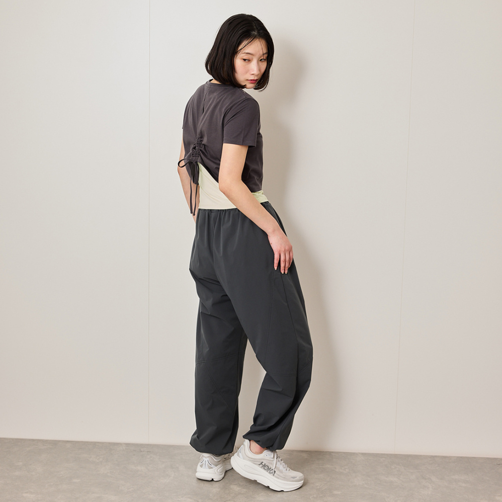 パンツ m_nashi37 セール】 ナイロンストレッチトラックパンツ （その他パンツ