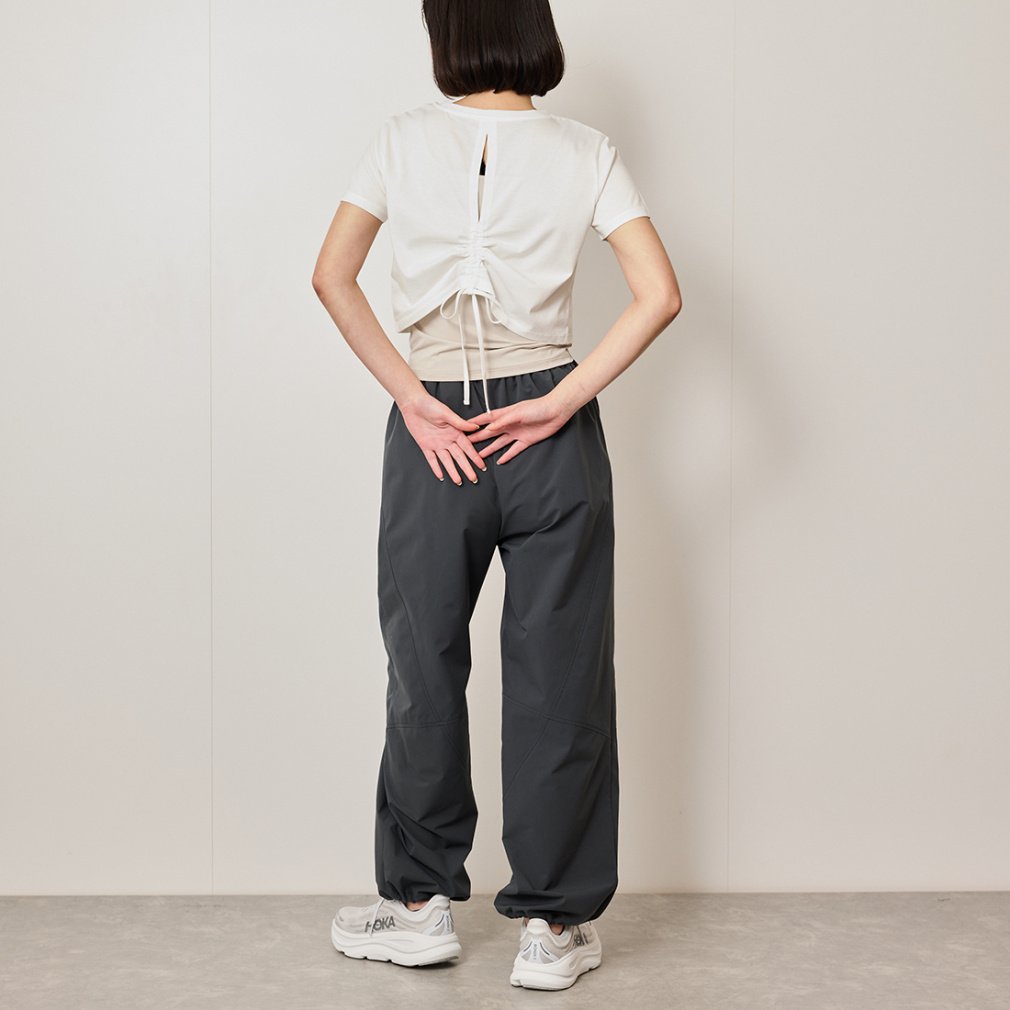 新品　NERGY ヨガウェア 上下セット プルオーバー アウター ロングパンツ ナージー レディース ロングパンツ ラッシュパンツ NJS35020 スポーツ