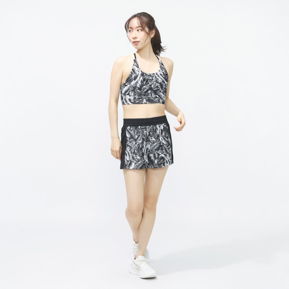 ロキシー レディース ショートパンツ フィットネス ショートパンツ