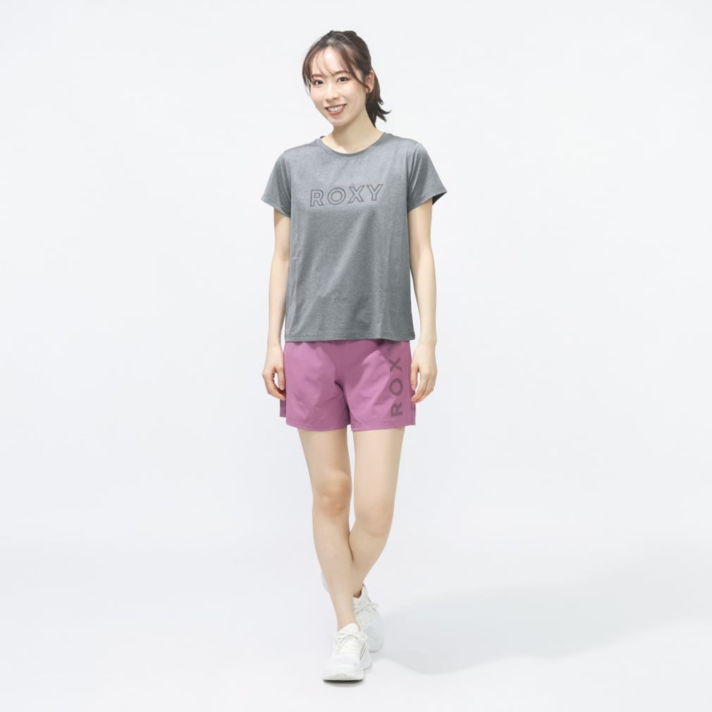 ロキシー レディース ショートパンツ フィットネス ショートパンツ MY