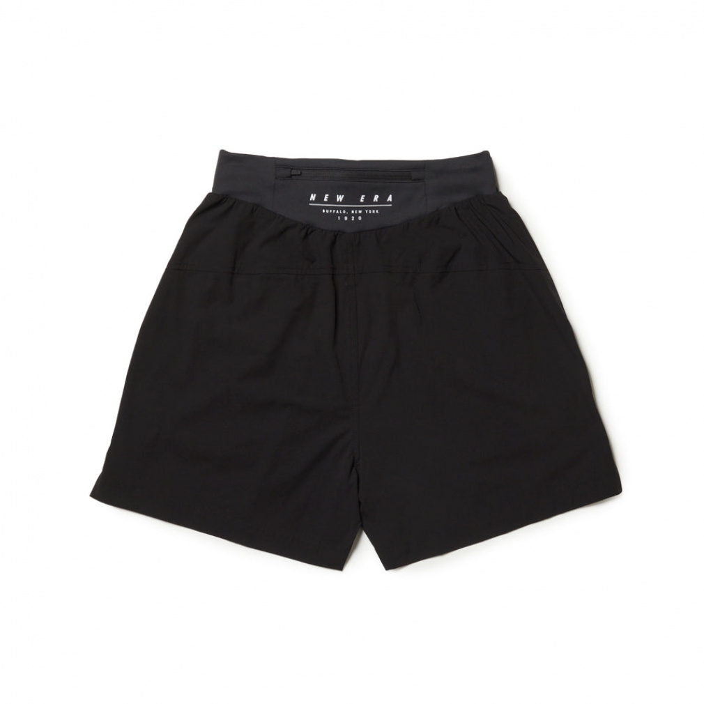 あと5分！値下げ！新品未使用！NEWERA 調整可能ストラップ 黒パンツ ニューエラ レディース ショートパンツ WPA SHORT PANTS NEBN 1