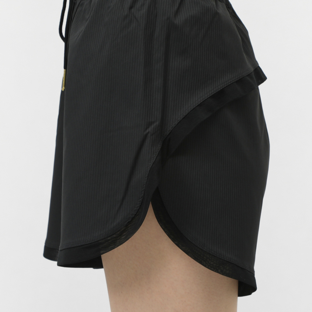 ティゴラ レディース ショートパンツ フィットネス 縦畝ショートパンツ