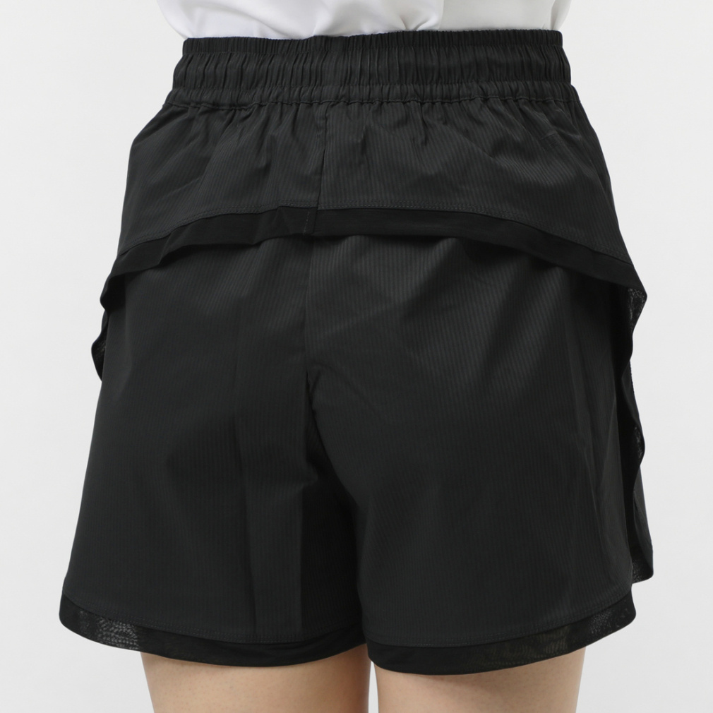 ティゴラ レディース ショートパンツ フィットネス 縦畝ショートパンツ