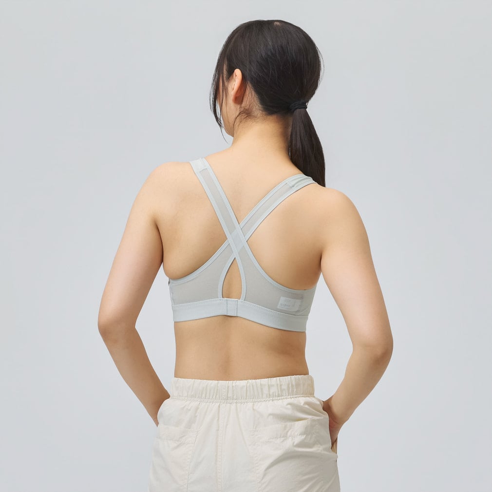 ワコール CW-X レディース スポーツブラ SPORTSゆれケアBra MESH