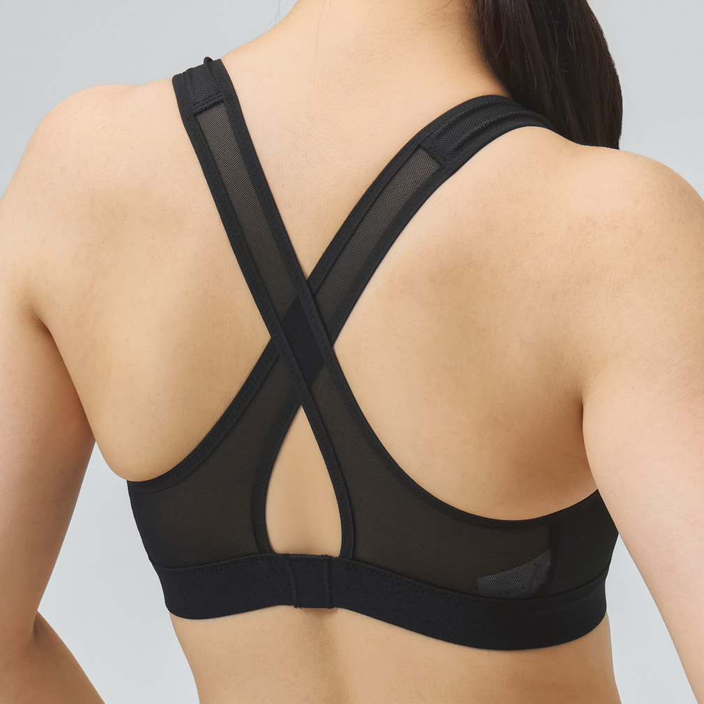 ワコール CW-X レディース スポーツブラ SPORTSゆれケアBra MESH