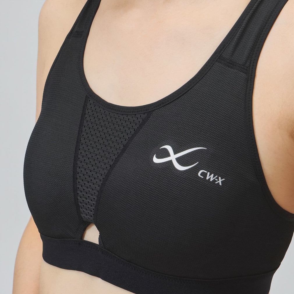 ワコール CW-X レディース スポーツブラ SPORTSゆれケアBra MESH