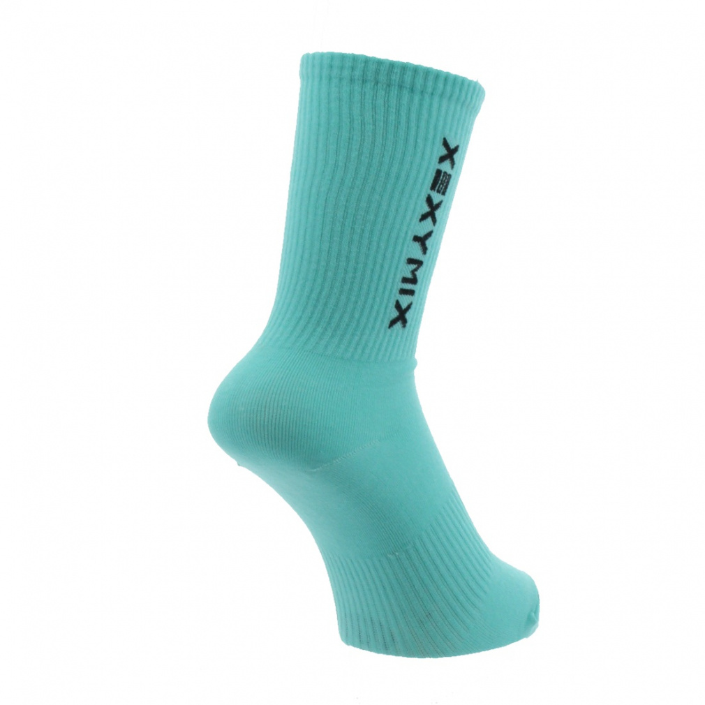 ゼクシィミックス レディース ソックス 靴下 スマイルクロップド