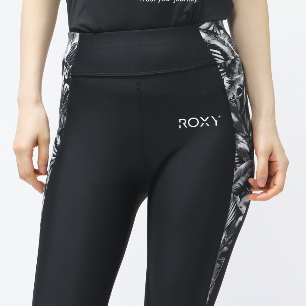 ロキシー レディース レギンス フィットネス レギンス GLOW YOUR WAY