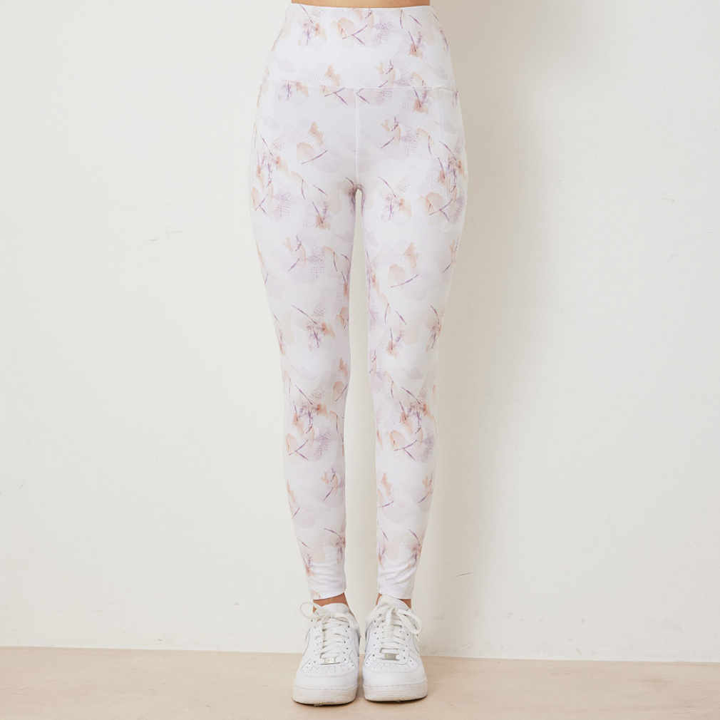 ナージー レディース レギンス ニュアンスタイツ NJS34050 スポーツ