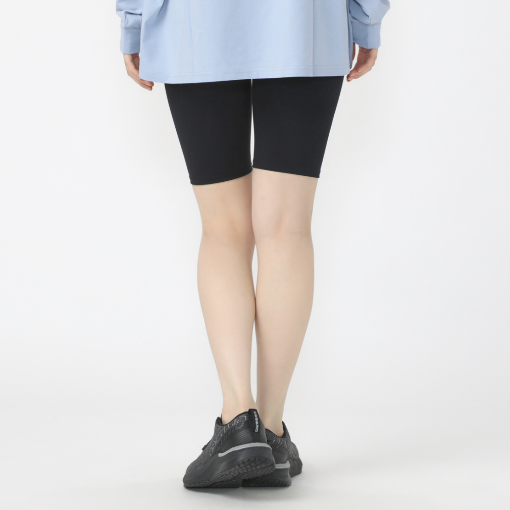 レミン♡　SALE　まとめ売り　LLサイズ　3Lサイズ XWFSG03H2 BLACK LABEL シグネチャー360N 4.5分丈 レギンス