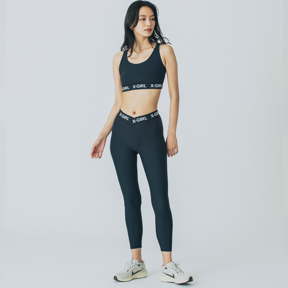 エックスガール レディース レギンス オールデイレギンス ALL DAY