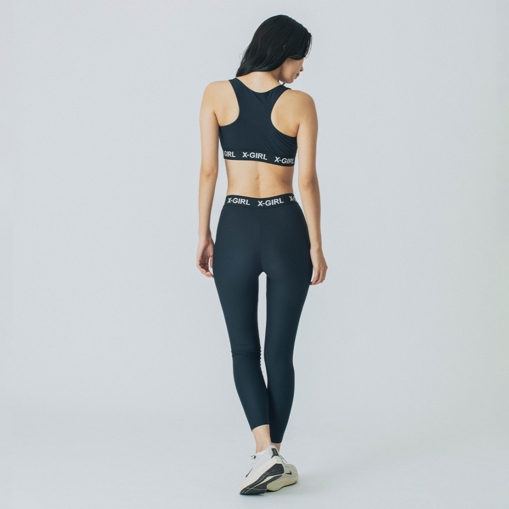 エックスガール レディース レギンス オールデイレギンス ALL DAY