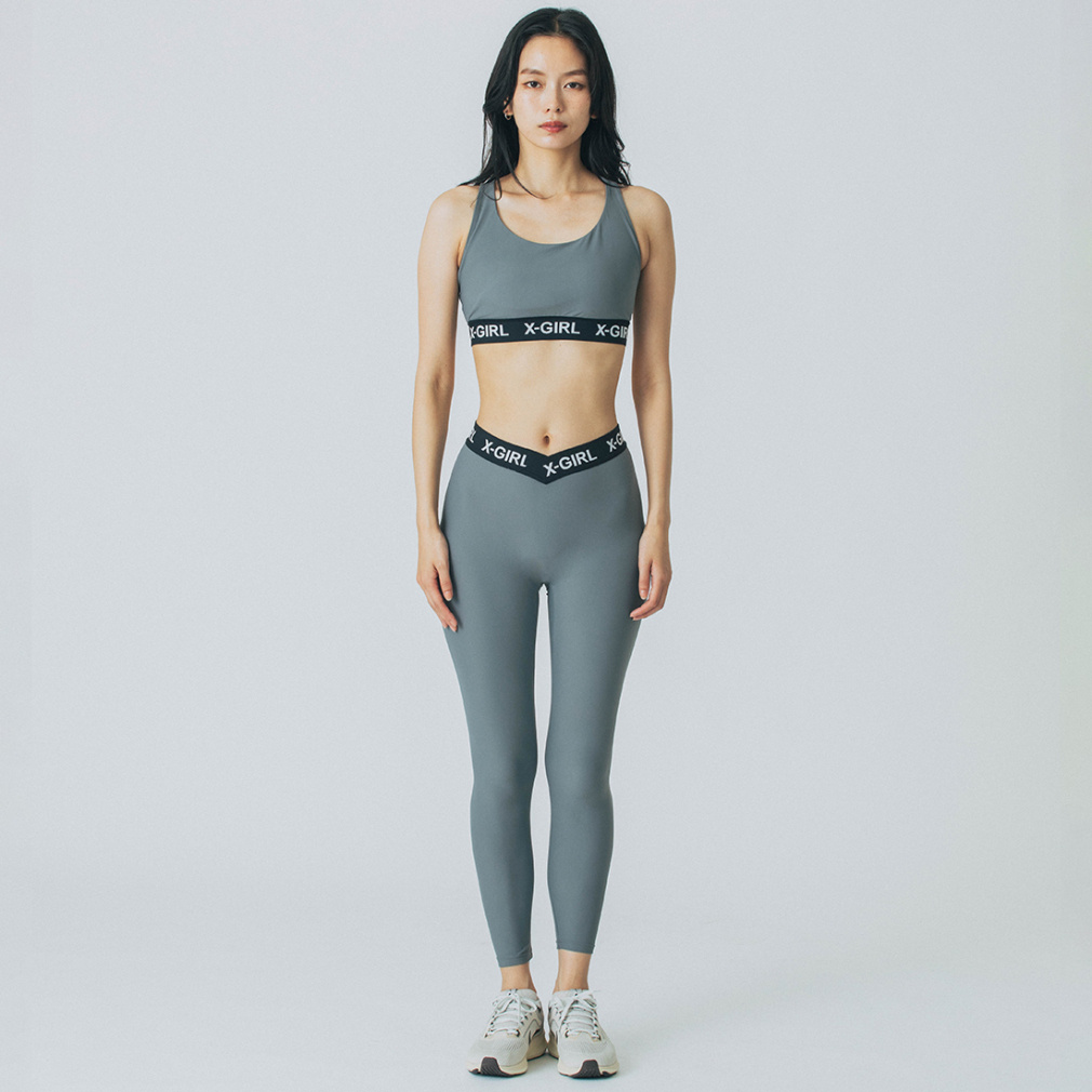 エックスガール レディース レギンス オールデイレギンス ALL DAY