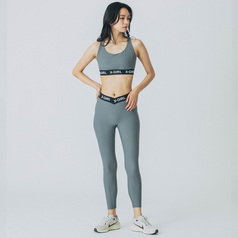 エックスガール レディース レギンス オールデイレギンス ALL DAY