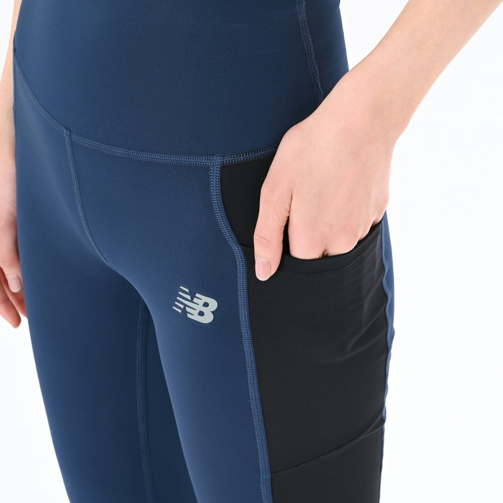 ニューバランス レディース レギンス ポケットハイライズレギンス 27