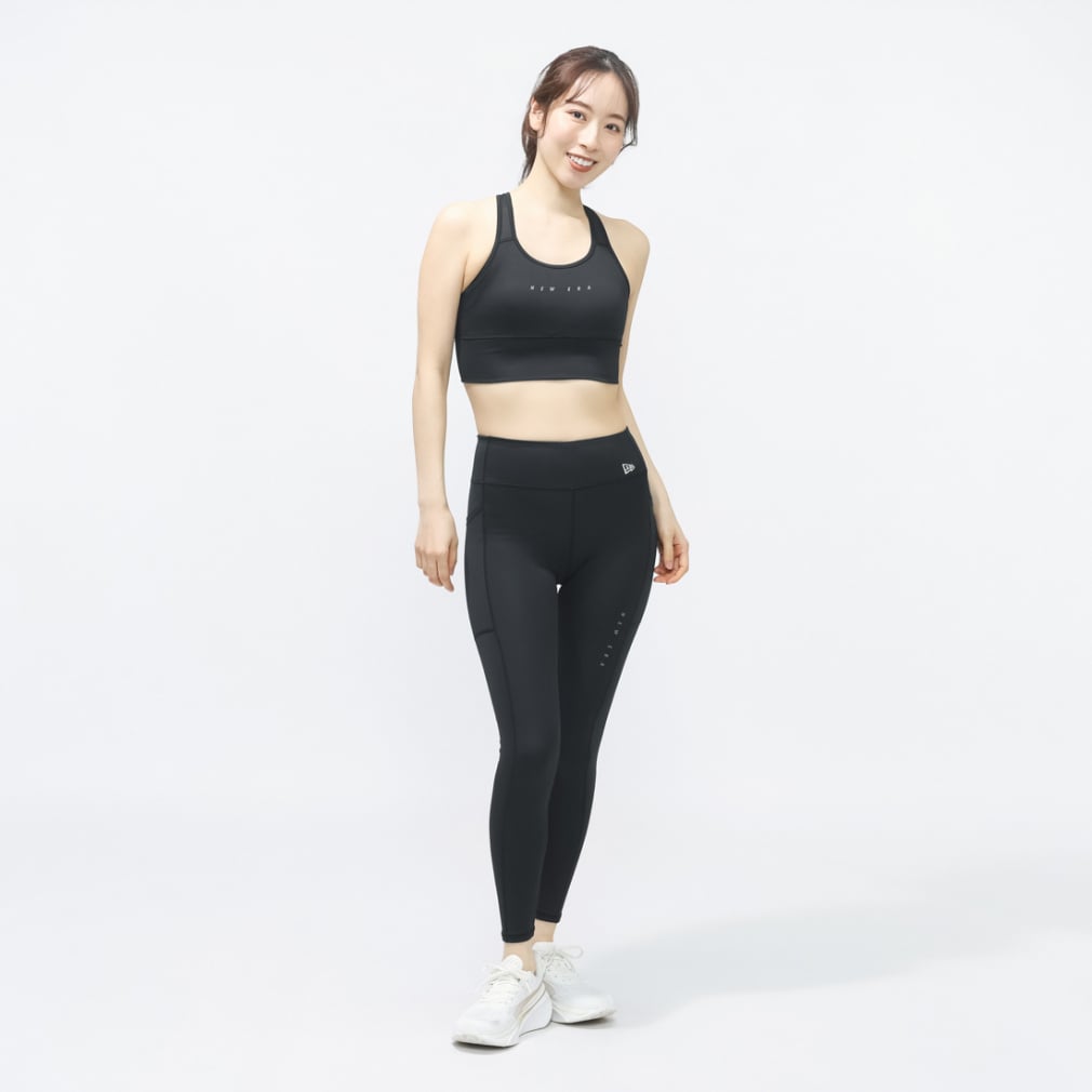 ニューエラ レディース レギンス WPA LEGGINGS BLK 261 14744492 BLK