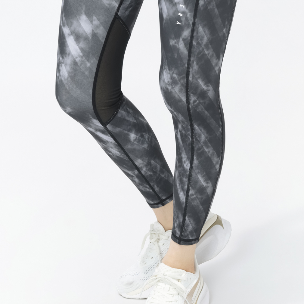 ニューエラ レディース レギンス WPA LEGGINGS TIE-DYE BLK 14744490