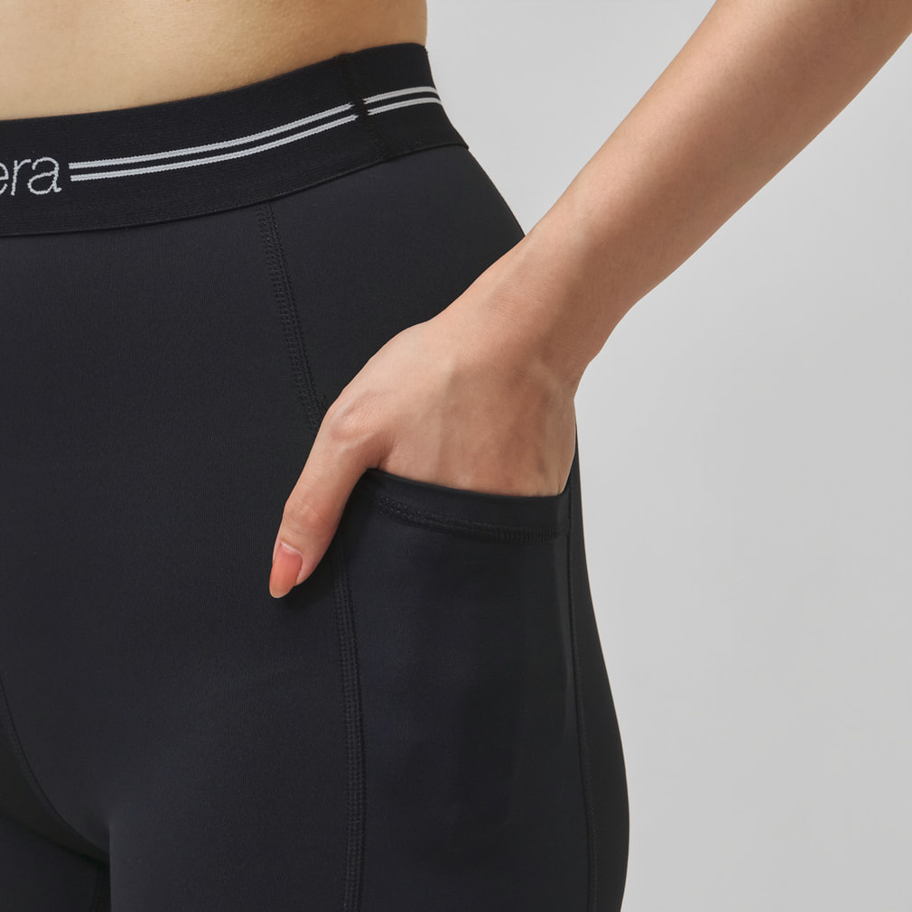 ニューエラ レディース レギンス WPA LGGINGS WAIST LOGO BLK 15135331