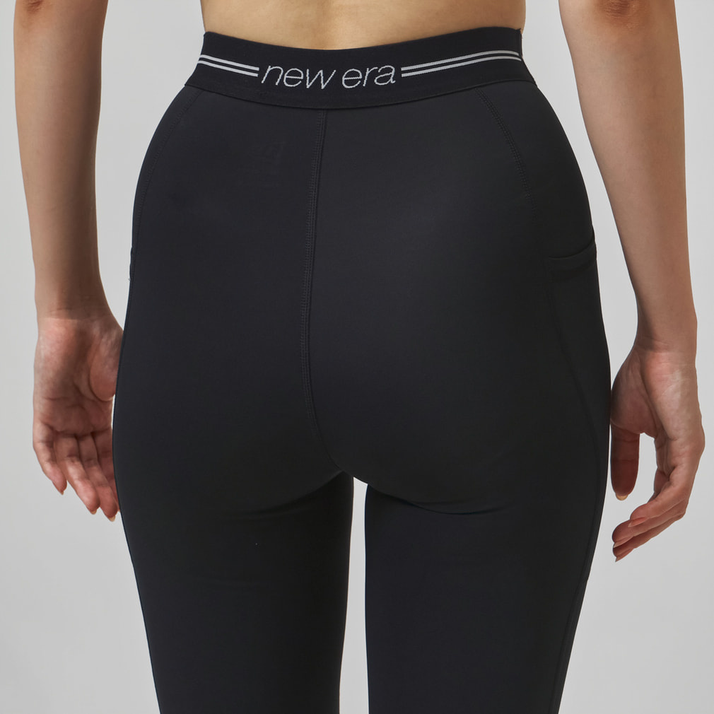 ニューエラ レディース レギンス WPA LGGINGS WAIST LOGO BLK 15135331