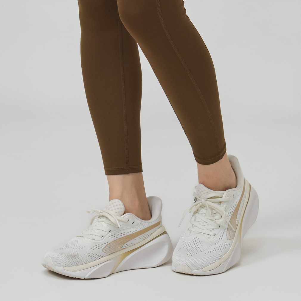 ニューエラ レディース レギンス WPA LGGINGS WAIST LOGO BRN 15143437