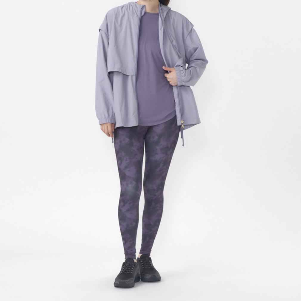フィットネス ロングタイツ タイダイ柄｜Alpen Online