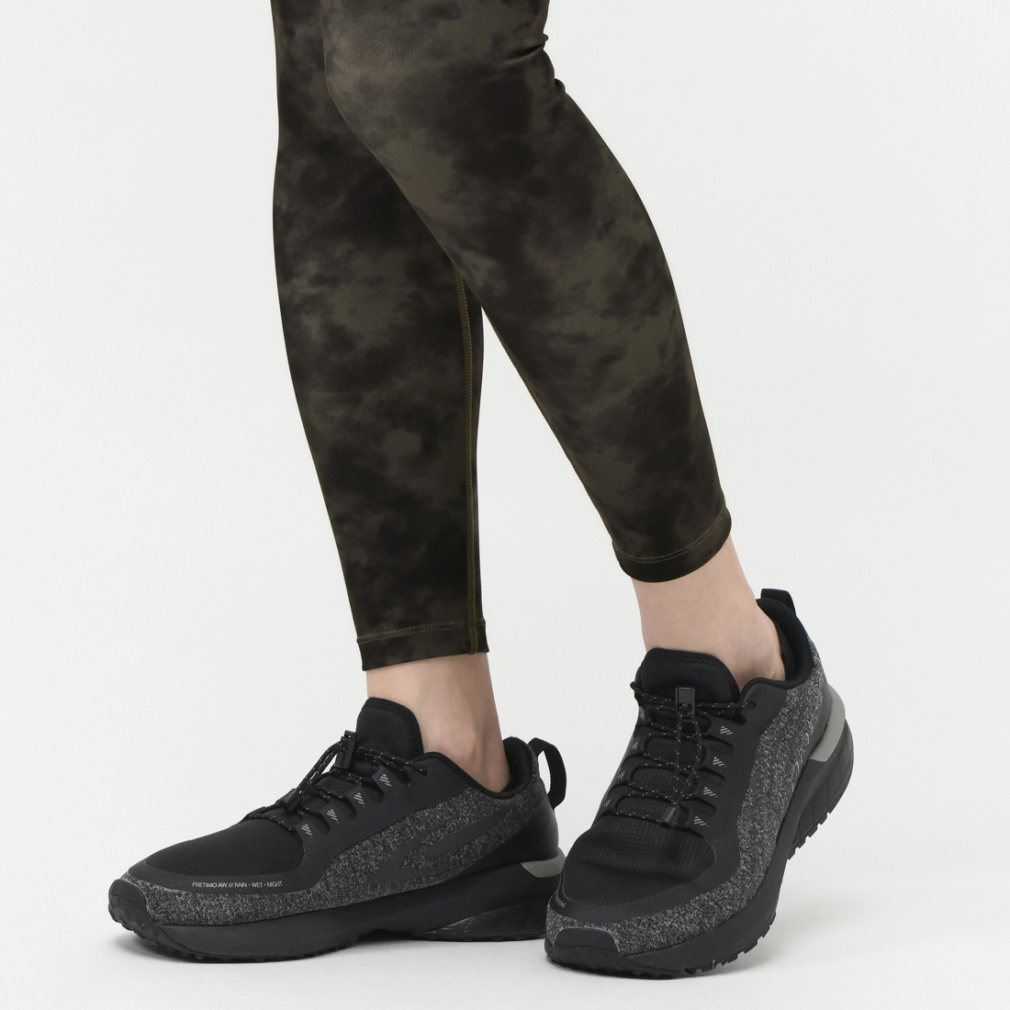 ティゴラ レディース レギンス ロングタイツ プリント TR-3F2655LT