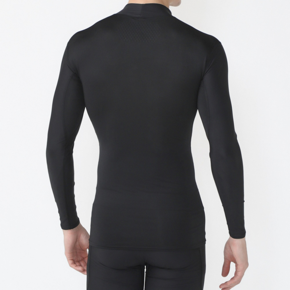 ティゴラ iCOOL アイクール 涼感ウェア メンズ 長袖 コンプレッション