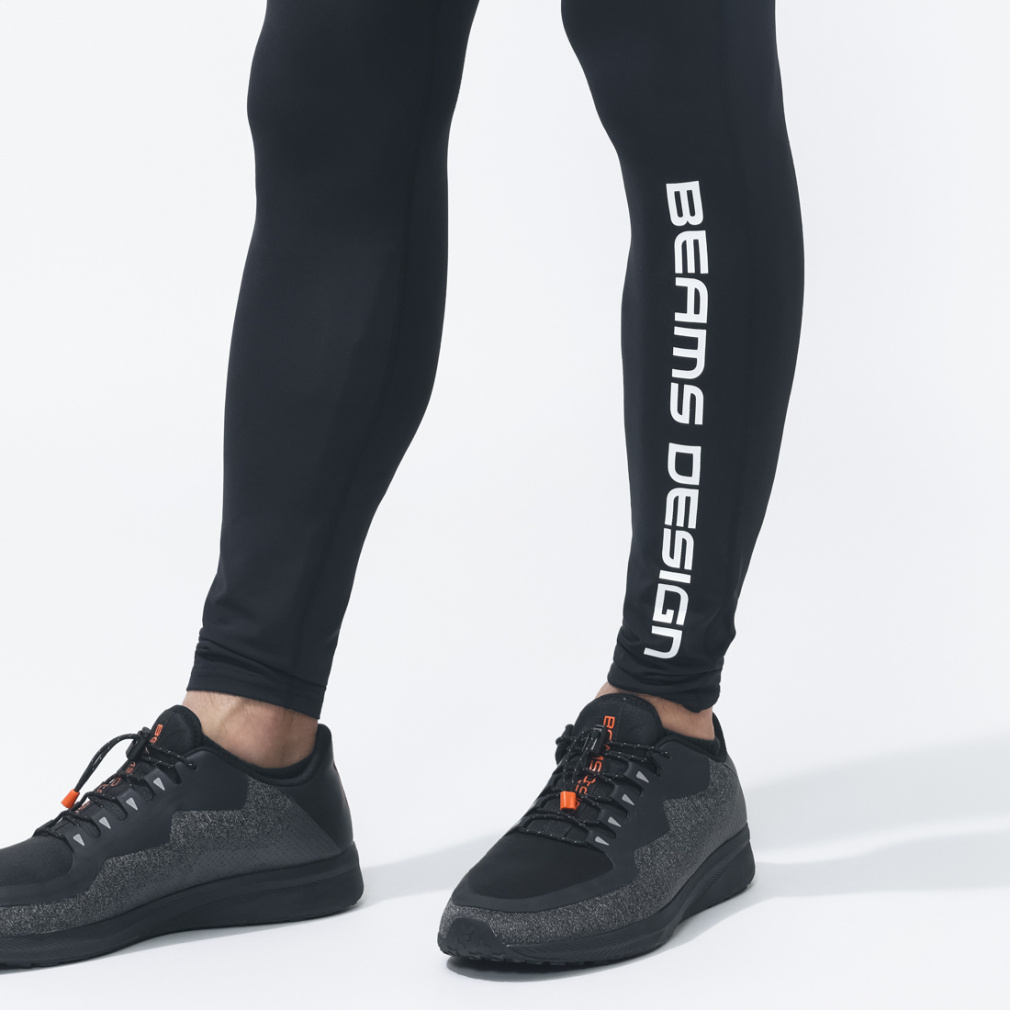 TIGORA by BEAMS DESIGN メンズ コンプレッションロングタイツ