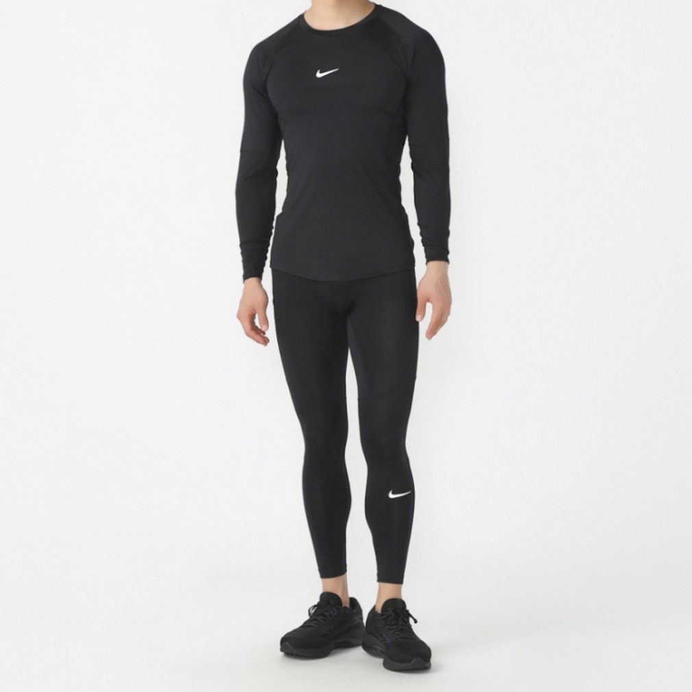 長袖 コンプレッションインナー 上下セット｜Alpen Online