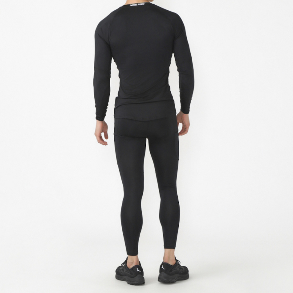 長袖 コンプレッションインナー 上下セット｜Alpen Online