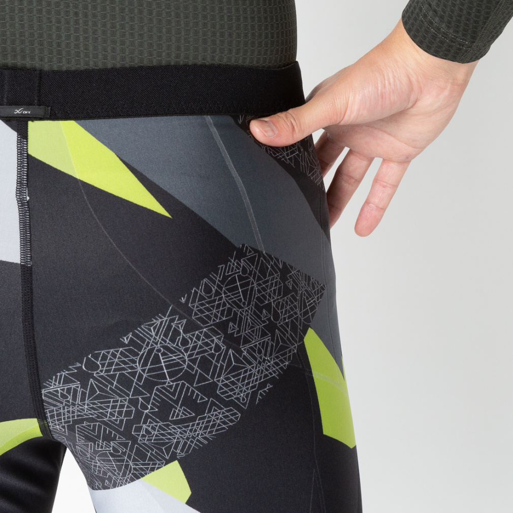 ワコール CW-X メンズ コンプレッションロングタイツ スパッツ