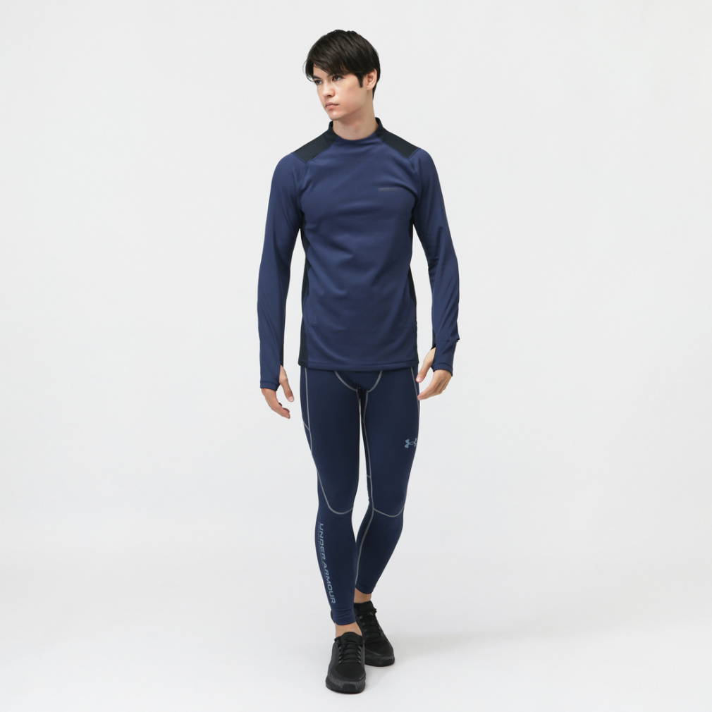 アンダーアーマー メンズ 長袖 コンプレッション インナー UAコールド