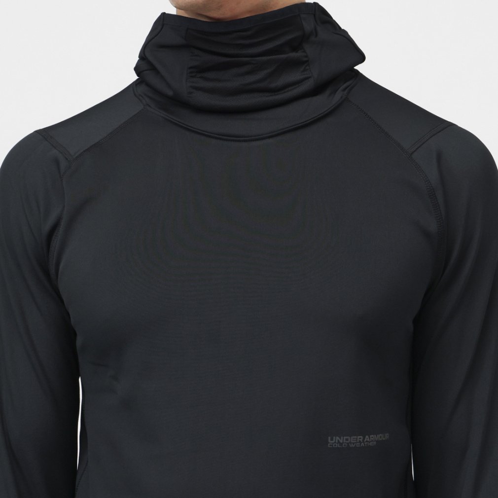 スポーツウエア （UNDER ARMOUR ） アンダーアーマー メンズ 長袖 コンプレッション インナー UAコールド