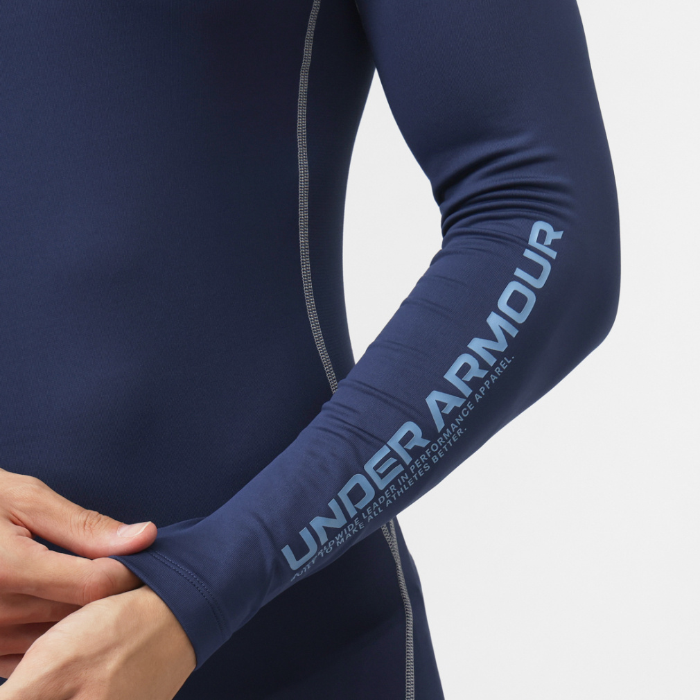 アンダーアーマー メンズ 長袖 コンプレッション インナー UAコールド