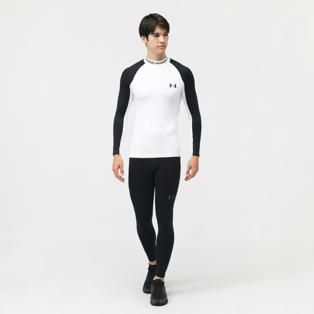 アンダーアーマー メンズ コンプレッション ロングタイツ スパッツ UA