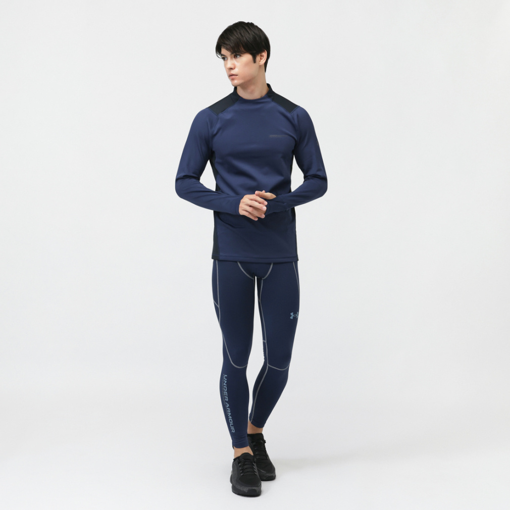 アンダーアーマー メンズ コンプレッション ロングタイツ スパッツ UA