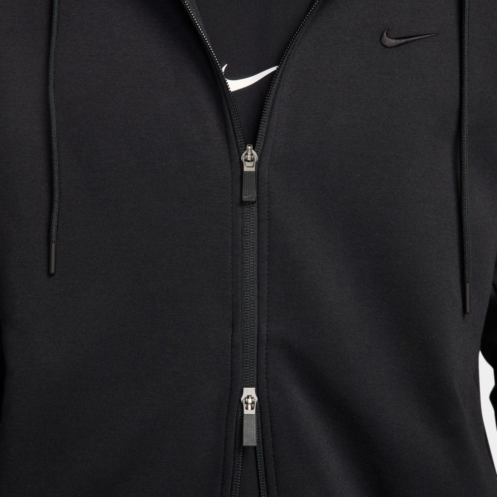 【極美品】NIKE GOLF 中綿ナイロン 袖ウールニット ジップジャケット L 00年製 NIKE GOLF Nylon Pullover Jacket . (Size：L Model：166cm