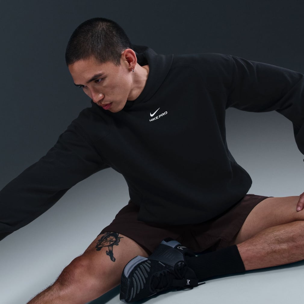 ナイキ メンズ アウター NP DF NPT ミッドレイヤー L/S フーディ