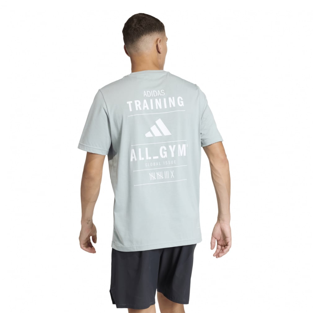 アディダス メンズ 半袖 Tシャツ トレーニンググラフィックTシャツ